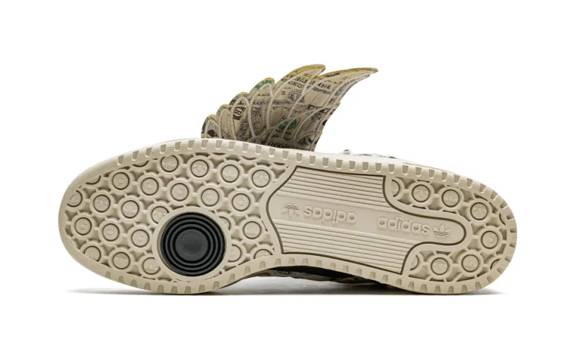 Jeremy Scott JS FORUM WINGS 1.0 MONEY 'Money'